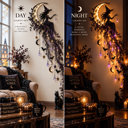 Nestmiro®✨ Enchanted Halloween Cascade Lights | Gothic Hanging Wall Decor – 5 Styles
