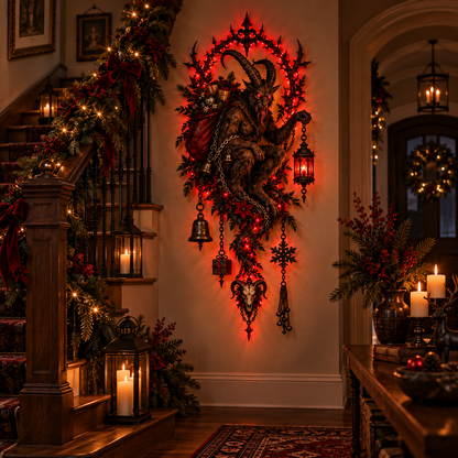 🔥😍Dark Legends – Illuminated Fantasy Wall Decor
