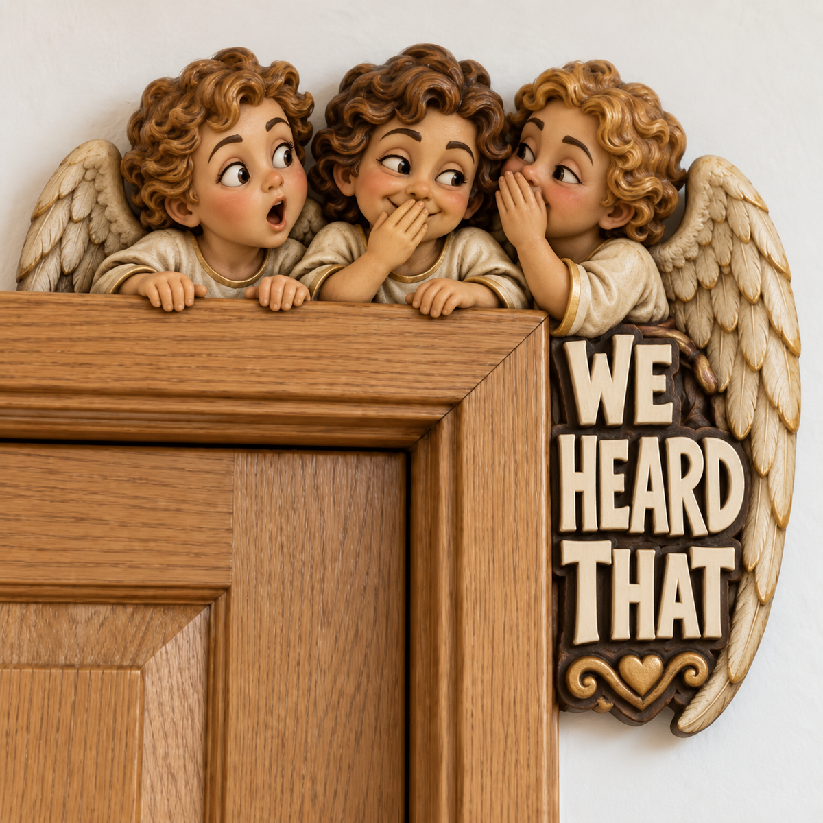 We Heard That doorway accent