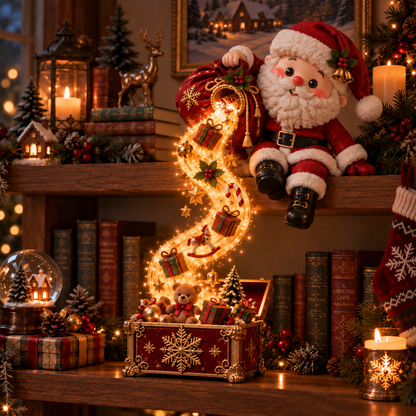 🔥😍Christmas Magic Cascade Shelf Sitter Collection
