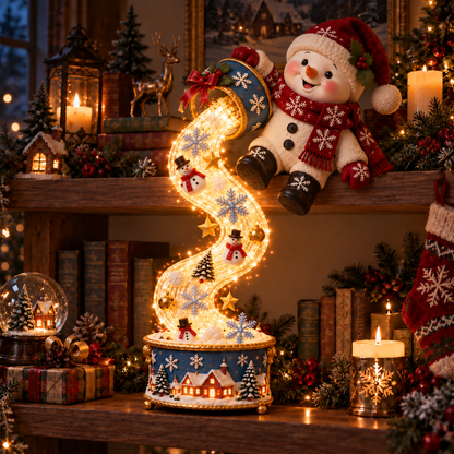 🔥😍Christmas Magic Cascade Shelf Sitter Collection