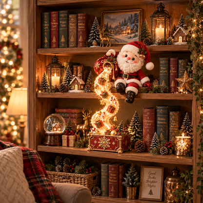 🔥😍Christmas Magic Cascade Shelf Sitter Collection