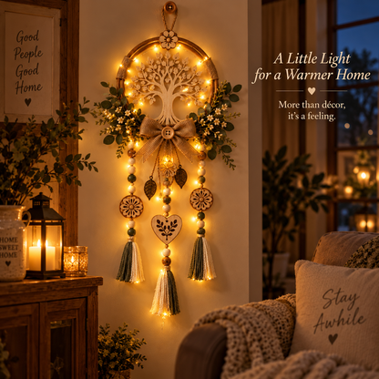 🔥😍Where Love Grows – Boho Tree of Life Decor🌲