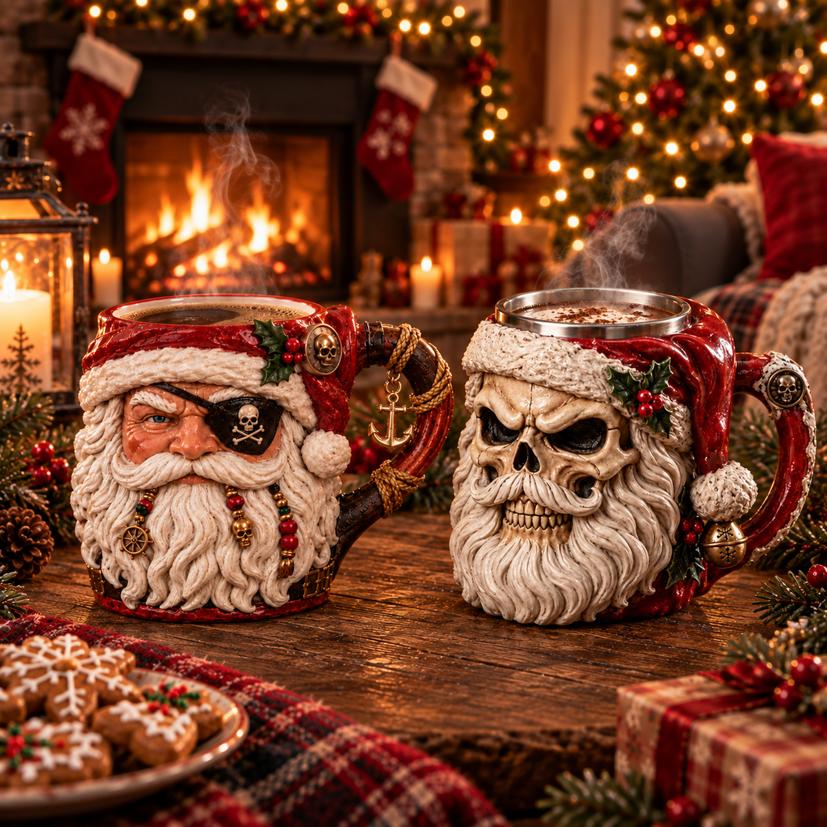 🔥😍Dark Holiday Legends Mug Collection💀🎅