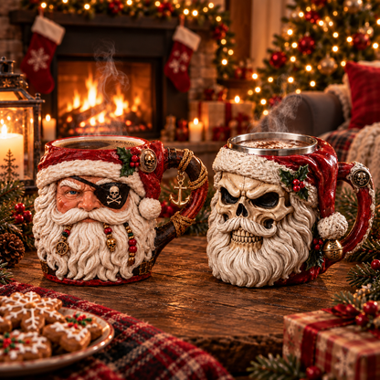 🔥😍Dark Holiday Legends Mug Collection💀🎅
