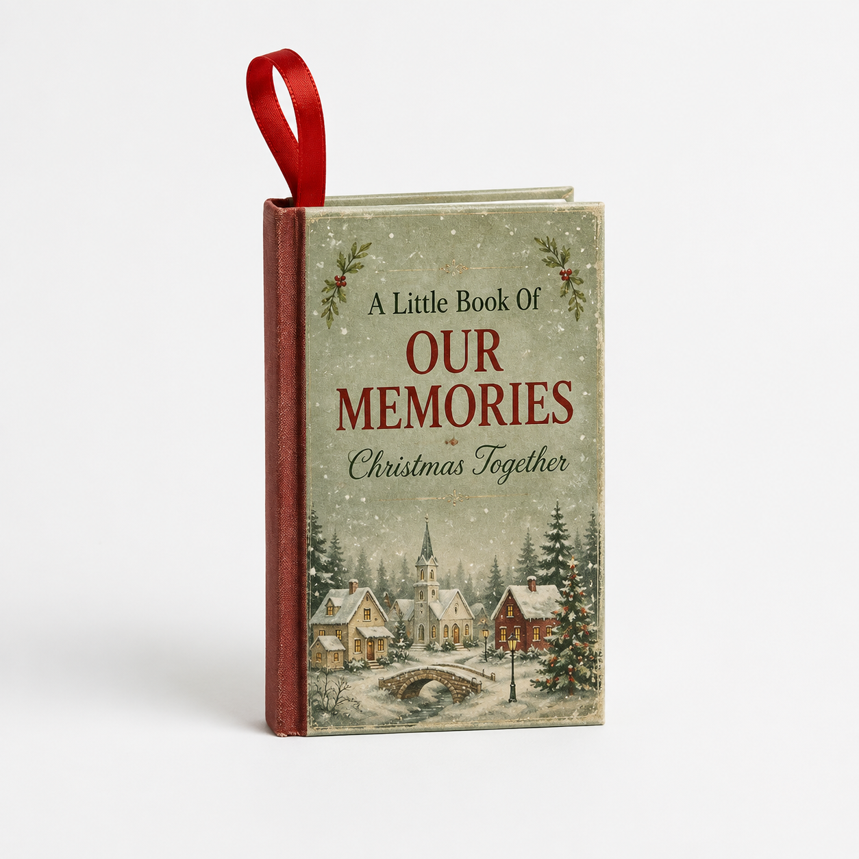 🎄❤️ Our Little Book of Love – A Heartfelt Christmas Keepsake for the Tree 📖
