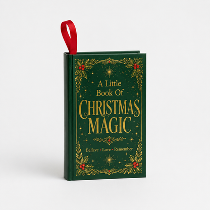 🎄❤️ Our Little Book of Love – A Heartfelt Christmas Keepsake for the Tree 📖