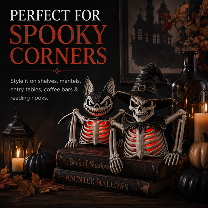 🔥The Spooky Crew™ Light-Up Skeleton Collection