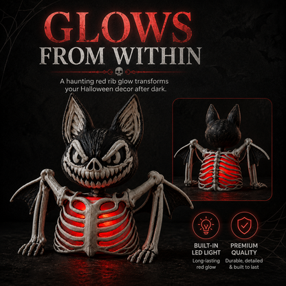 🔥The Spooky Crew™ Light-Up Skeleton Collection