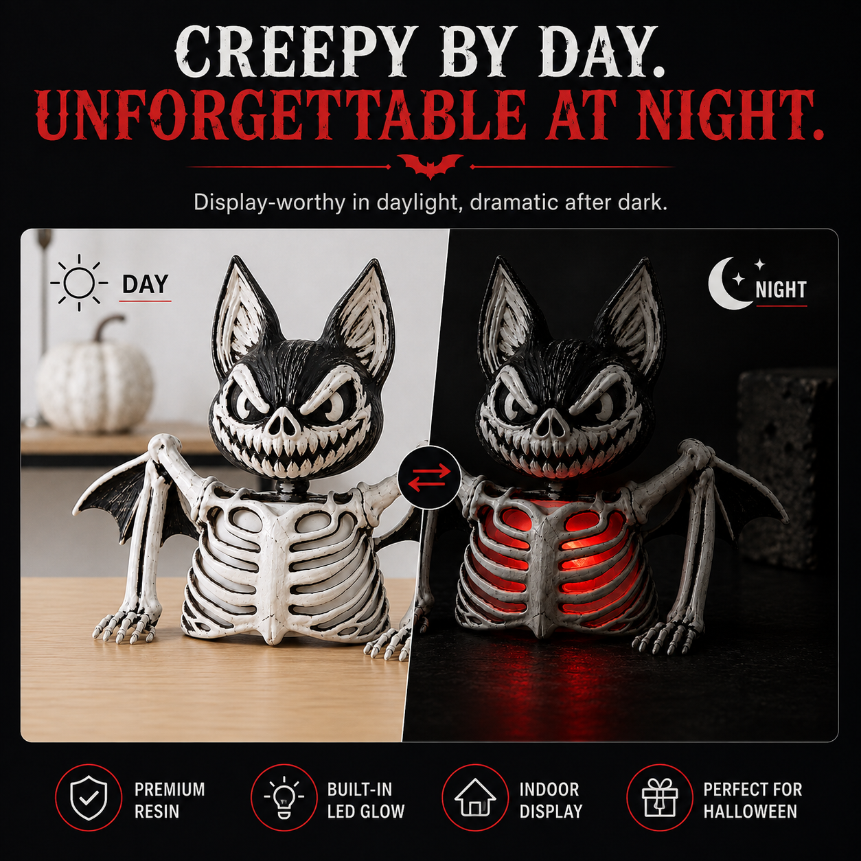 🔥The Spooky Crew™ Light-Up Skeleton Collection