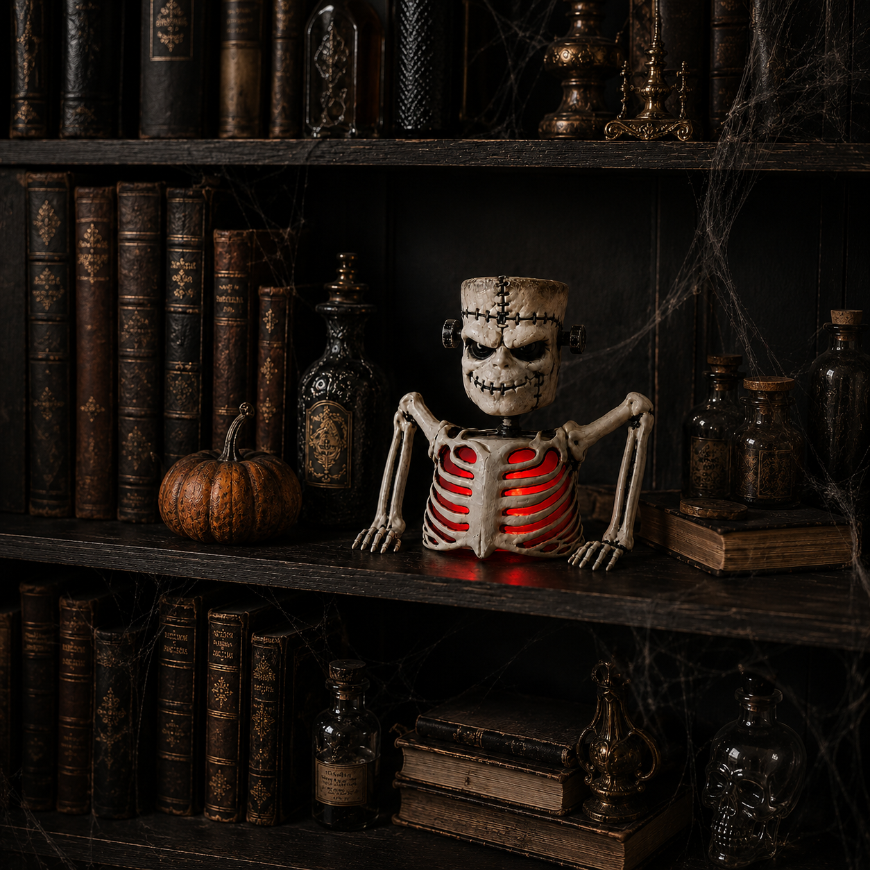 🔥The Spooky Crew™ Light-Up Skeleton Collection
