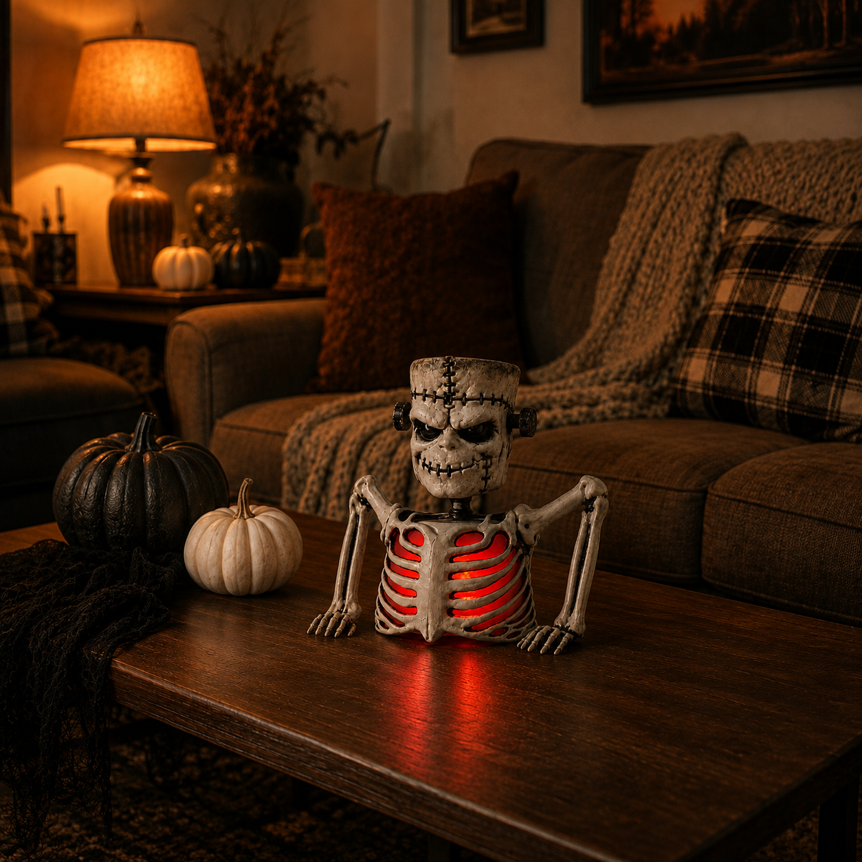 🔥The Spooky Crew™ Light-Up Skeleton Collection