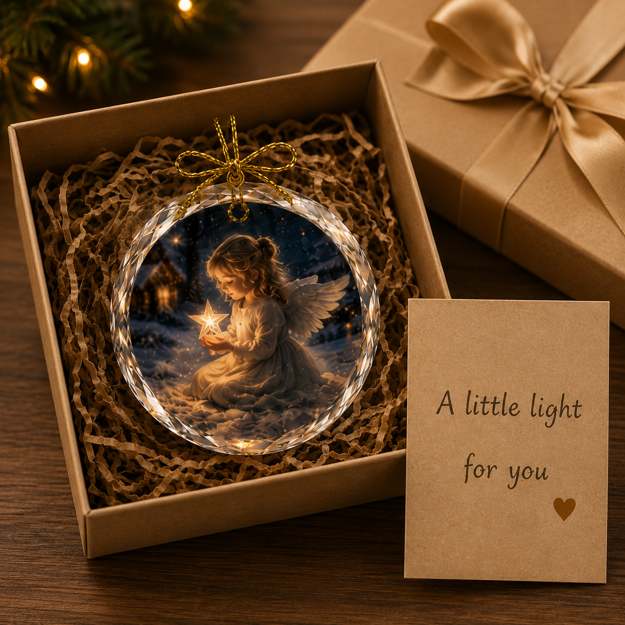 ❤️Stories We Hang on the Tree – Meaningful Christmas Keepsake Ornament Collection