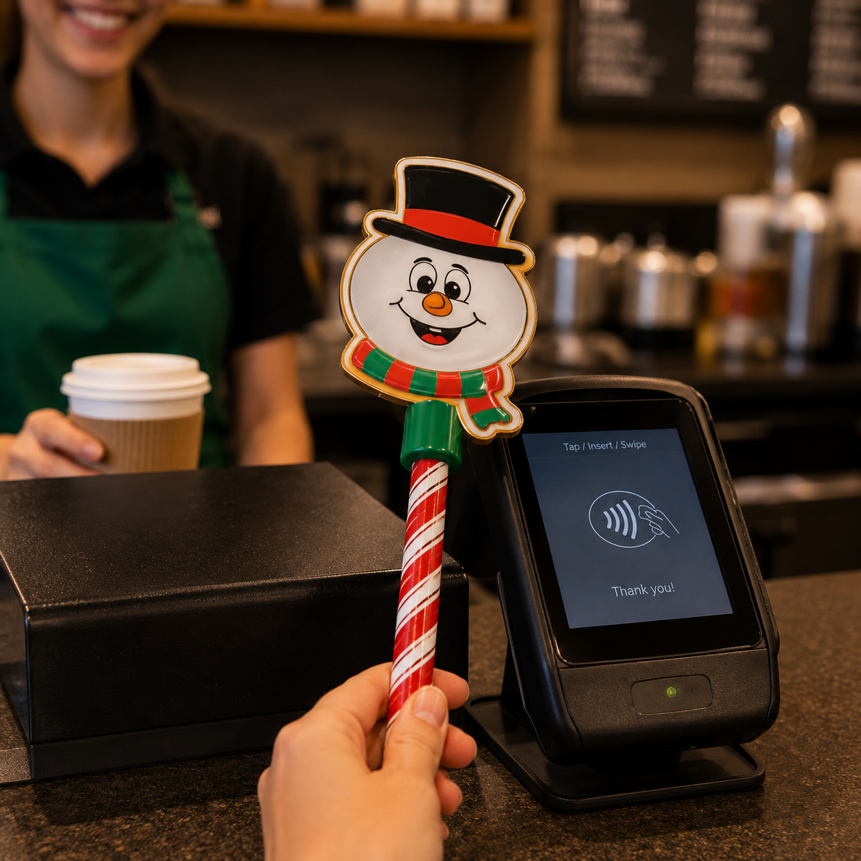 🎄Christmas Magic Wand | Tap To Pay, But Make It Magical