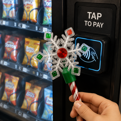 🎄Christmas Magic Wand | Tap To Pay, But Make It Magical