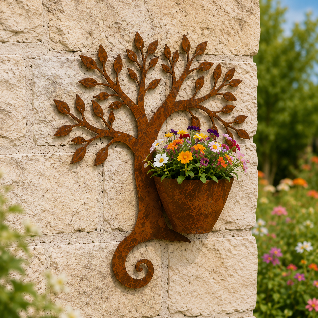 🌸Where Flowers Become Art Wall Planters