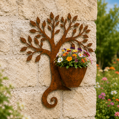 🌸Where Flowers Become Art Wall Planters