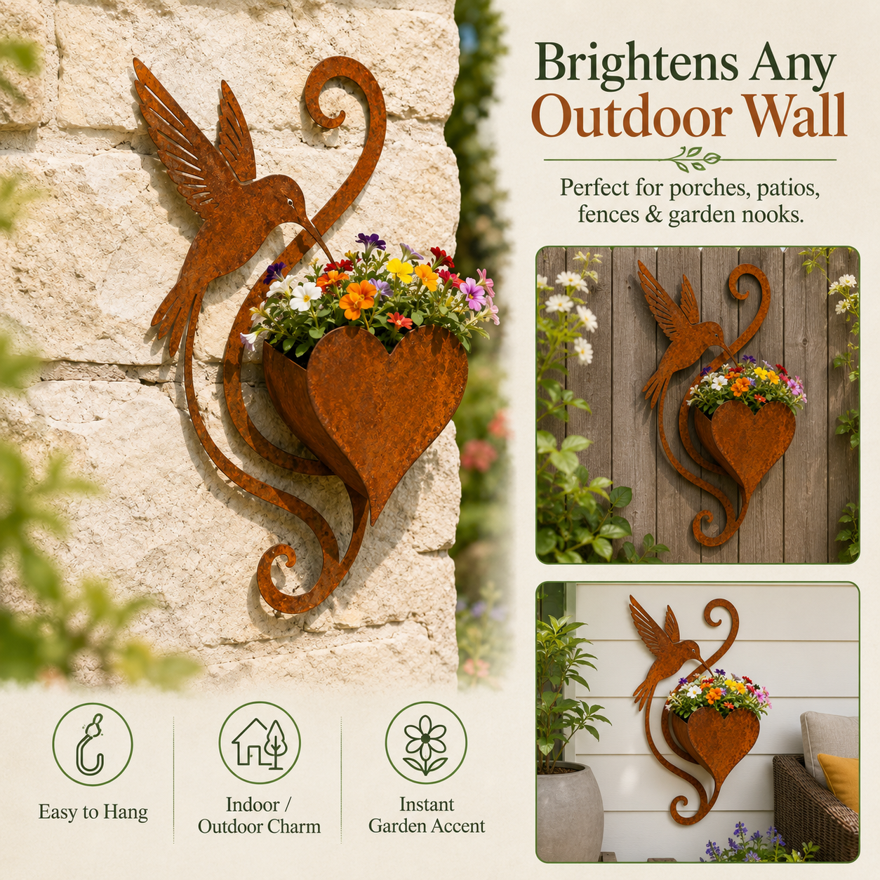🌸Where Flowers Become Art Wall Planters