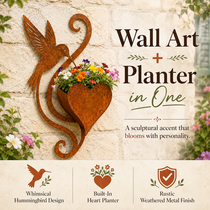 🌸Where Flowers Become Art Wall Planters