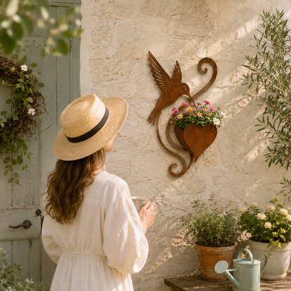 🌸Where Flowers Become Art Wall Planters