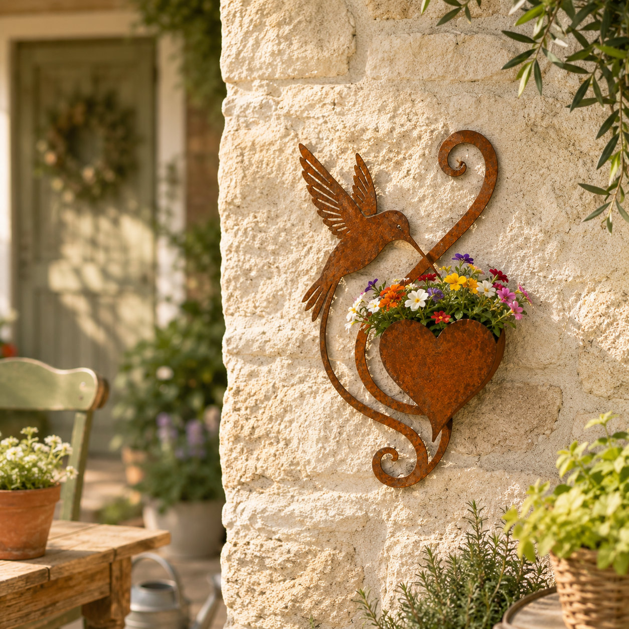 🌸Where Flowers Become Art Wall Planters