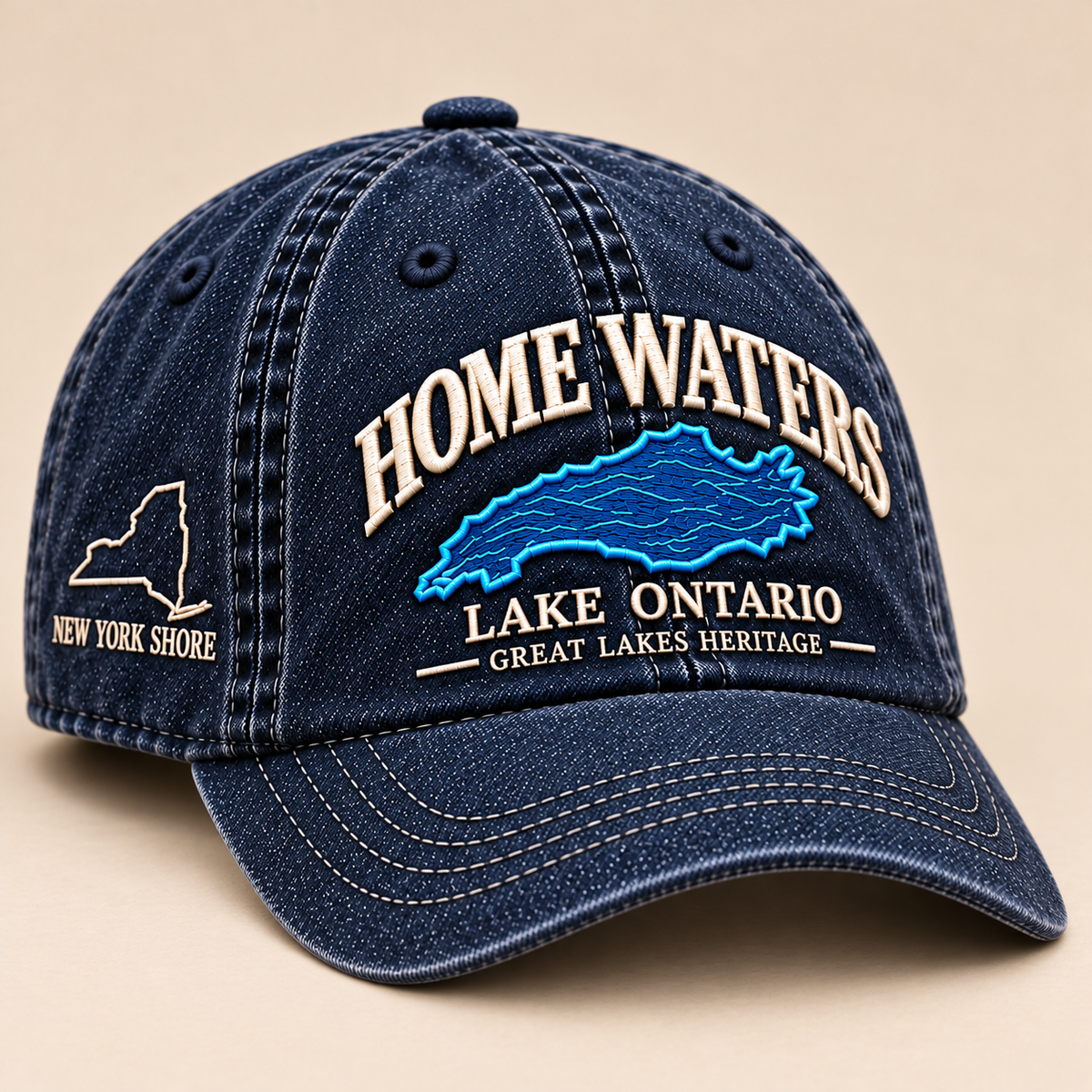 💙Lake Ontario — HOME WATERS Heritage Cap