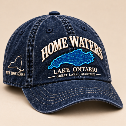 💙Lake Ontario — HOME WATERS Heritage Cap