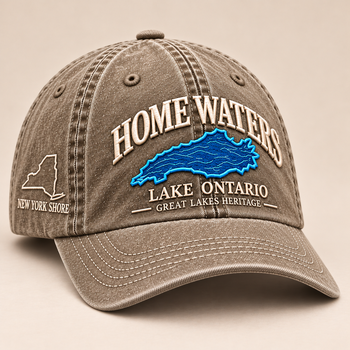 💙Lake Ontario — HOME WATERS Heritage Cap