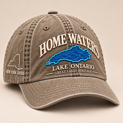 💙Lake Ontario — HOME WATERS Heritage Cap