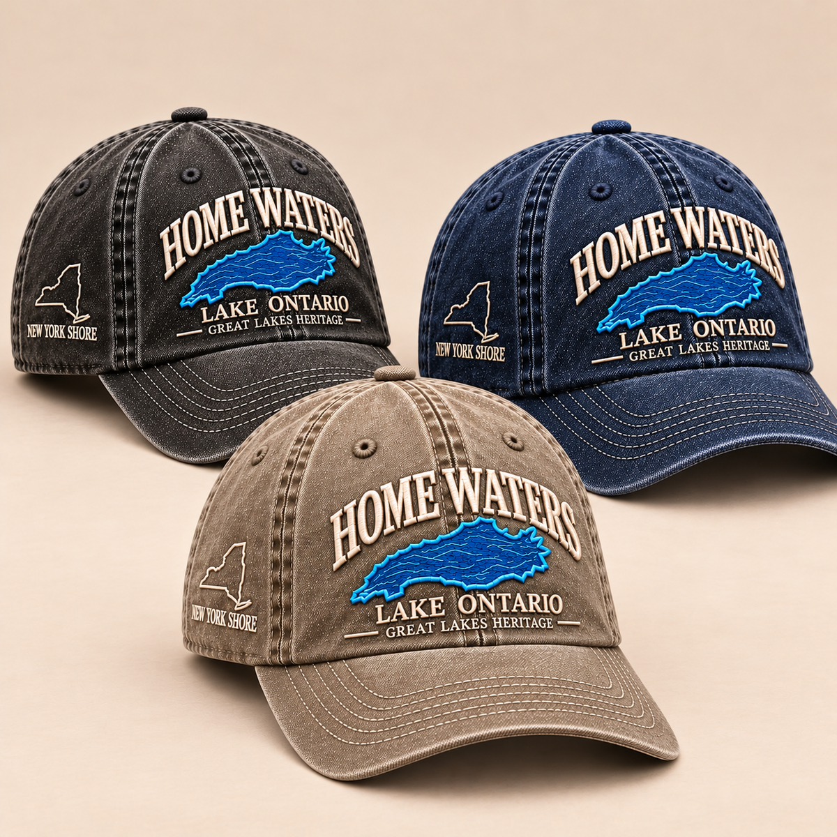 💙Lake Ontario — HOME WATERS Heritage Cap