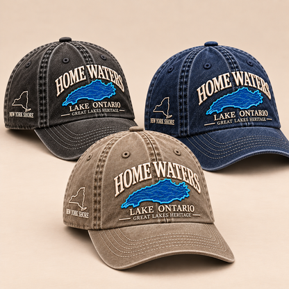 💙Lake Ontario — HOME WATERS Heritage Cap