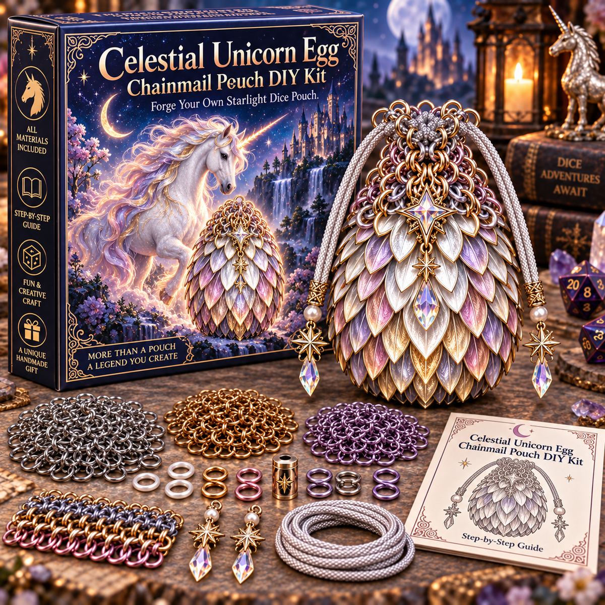 Celestial Unicorn Egg