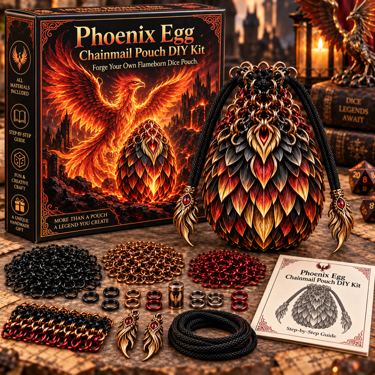 Phoenix Egg