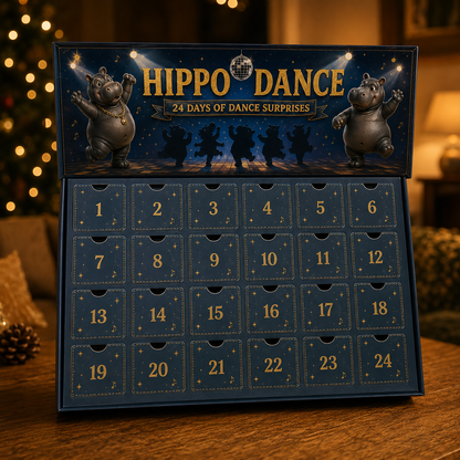 🔥🦛Open, Meet, Collect — The Funniest Hippo Dance Crew Is Waiting!😂💃