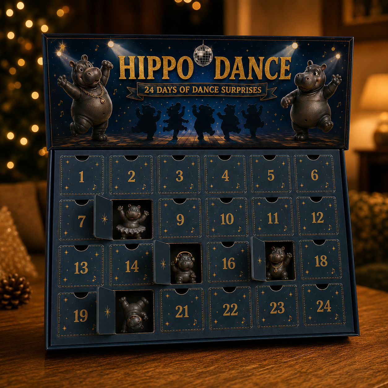🔥🦛Open, Meet, Collect — The Funniest Hippo Dance Crew Is Waiting!😂💃