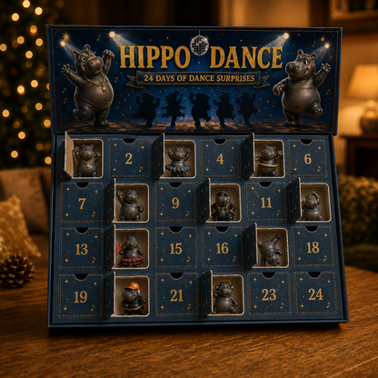 🔥🦛Open, Meet, Collect — The Funniest Hippo Dance Crew Is Waiting!😂💃