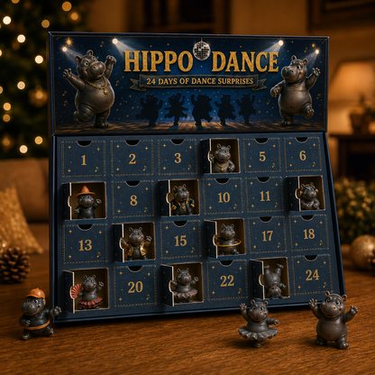 🔥🦛Open, Meet, Collect — The Funniest Hippo Dance Crew Is Waiting!😂💃