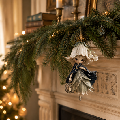 🌹😍Enchanted Bloom Fairy Christmas Ornament Collection