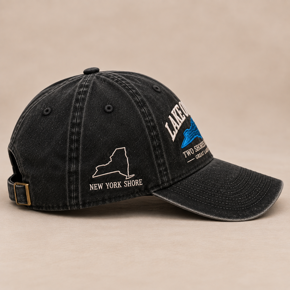 🔥😍Lake Ontario Heritage Cap – Two Shores, One Lake