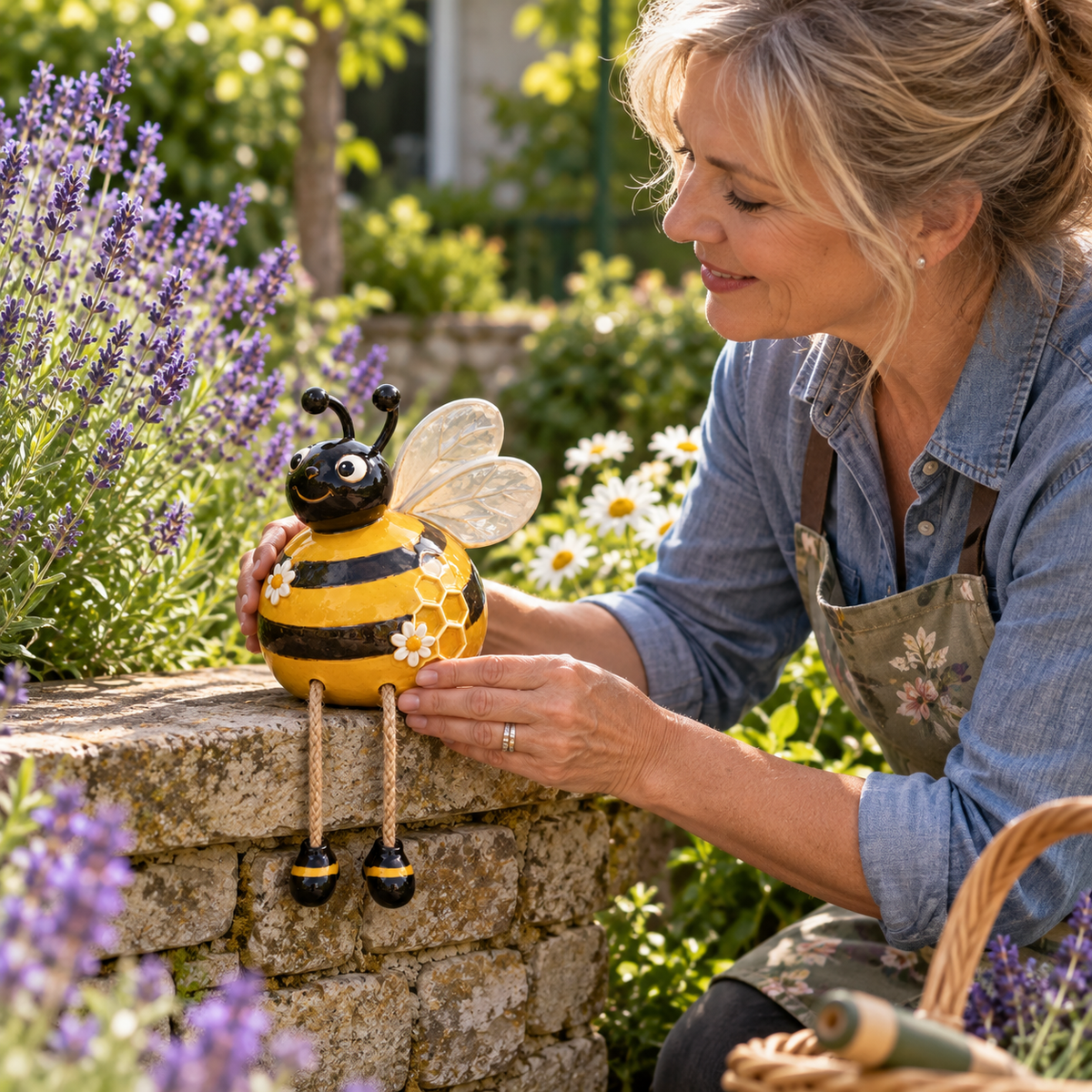 Garden pal displayed in a bright outdoor garden