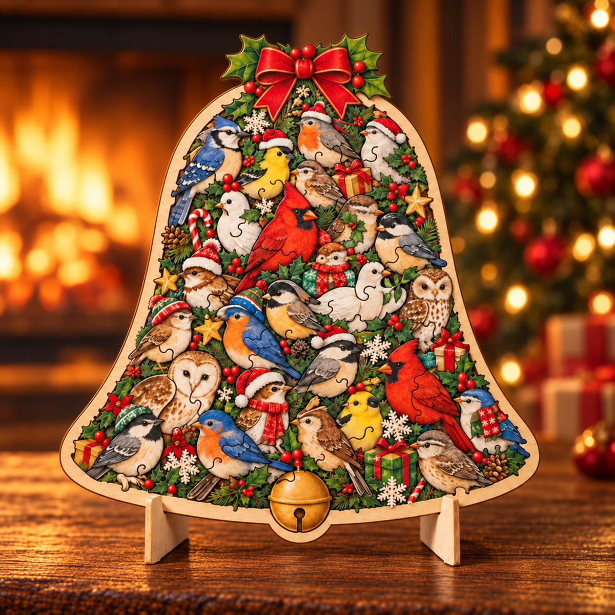 ✨🧩Christmas Keepsake Puzzles — Make Memories One Piece at a Time