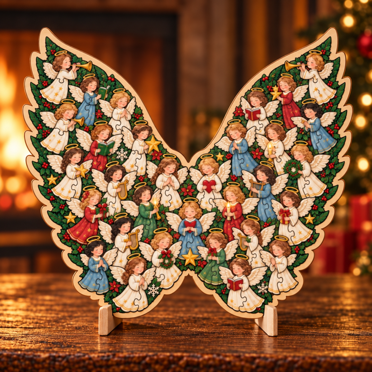 ✨🧩Christmas Keepsake Puzzles — Make Memories One Piece at a Time
