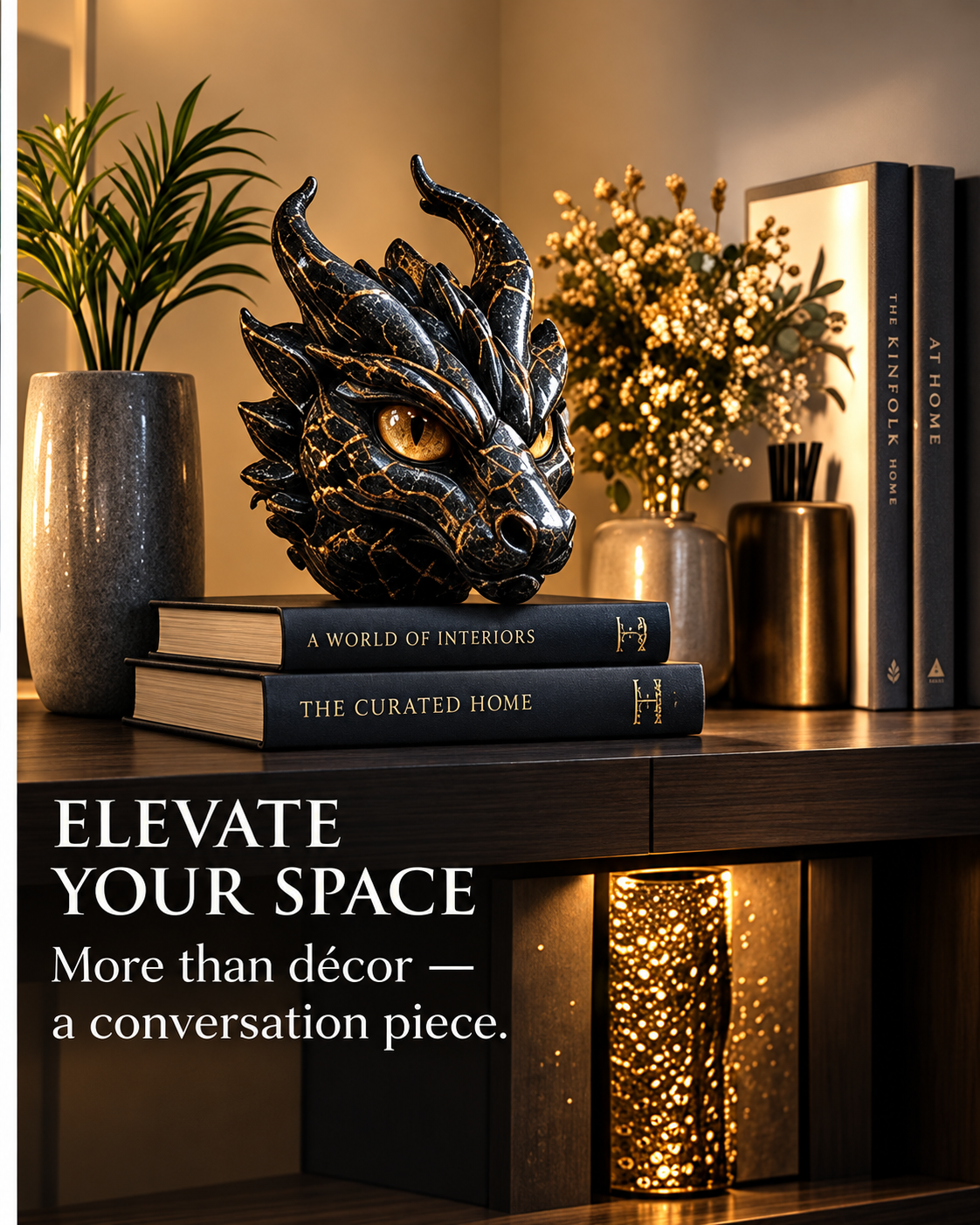 🔥Luxury Guardian Animal Stone Sculpture- ✨Elegant Home Décor & Gift-Ready Art Piece