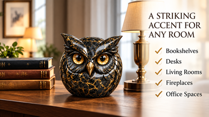 🔥Luxury Guardian Animal Stone Sculpture- ✨Elegant Home Décor & Gift-Ready Art Piece