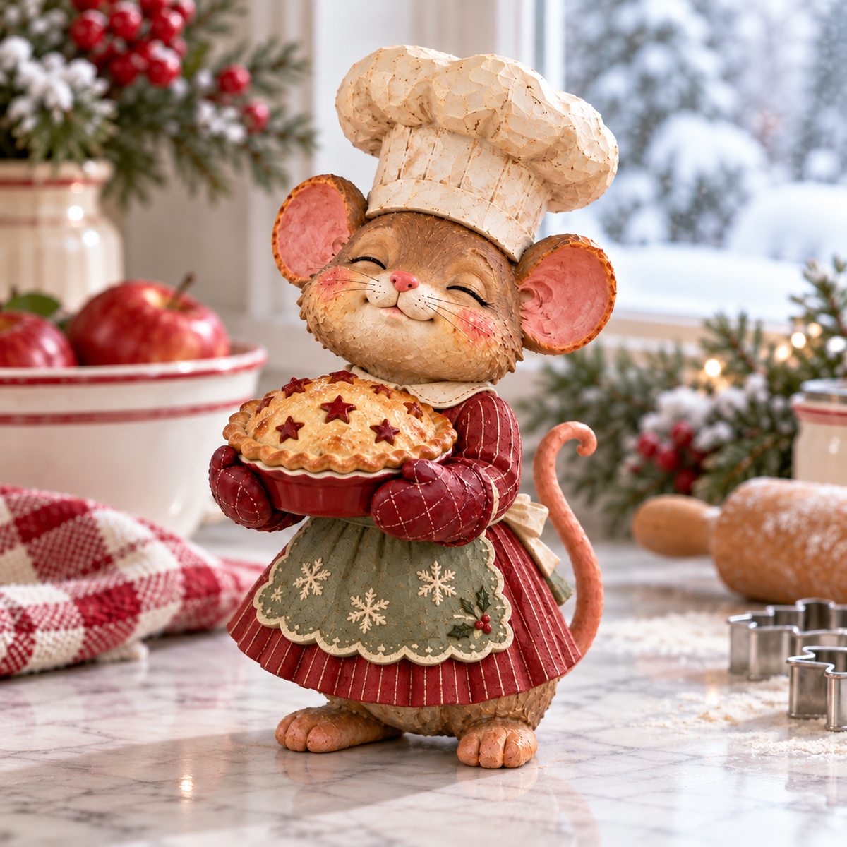 🍪The Merry Mouse Christmas Baker