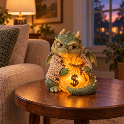 😂Hands Off My Stash! – Light-Up Figurines