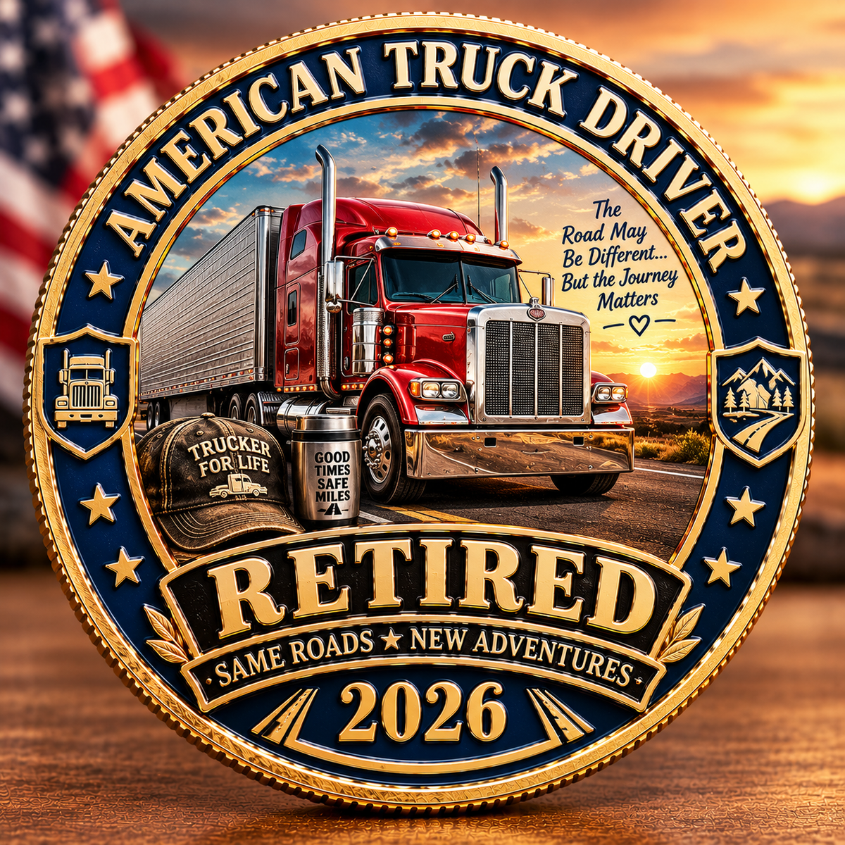 🎄 Christmas Sale: Up to 50% OFF-✨2026 Retired American Hero Commemorative Coin(❤In Honor of a Lifetime of Dedication and Care)