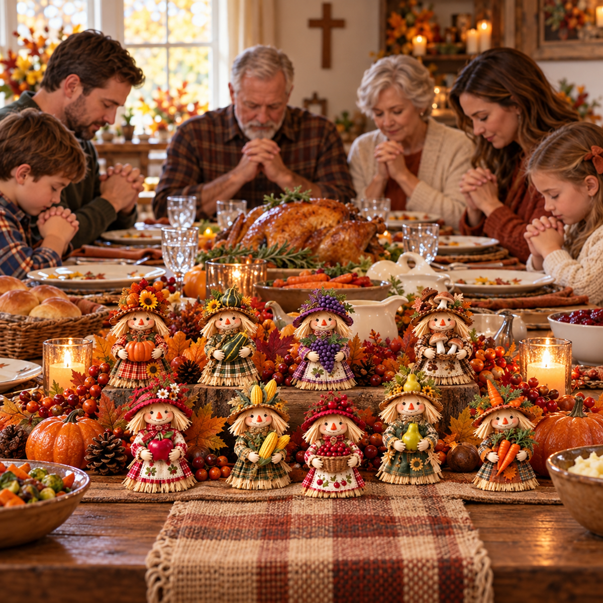 🔥🙏Harvest Blessings – Autumn Little Friends Blind Box🍂