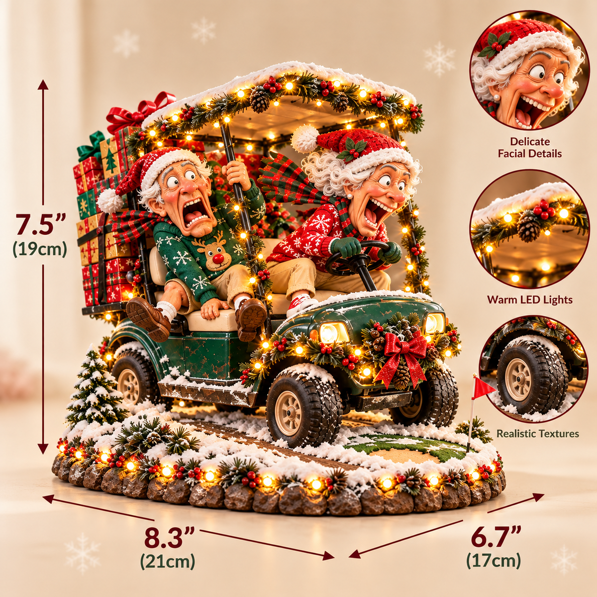 🔥😂Christmas Chaos – Grandma & Grandpa’s Wild Ride