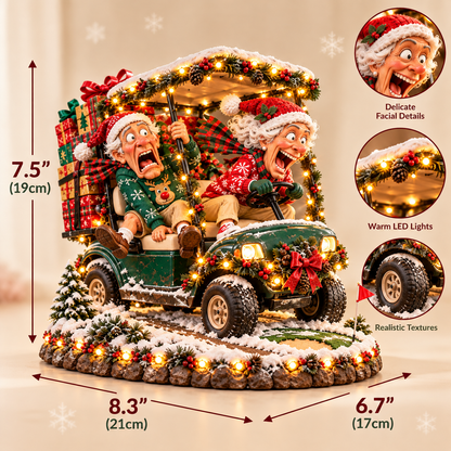 🔥😂Christmas Chaos – Grandma & Grandpa’s Wild Ride